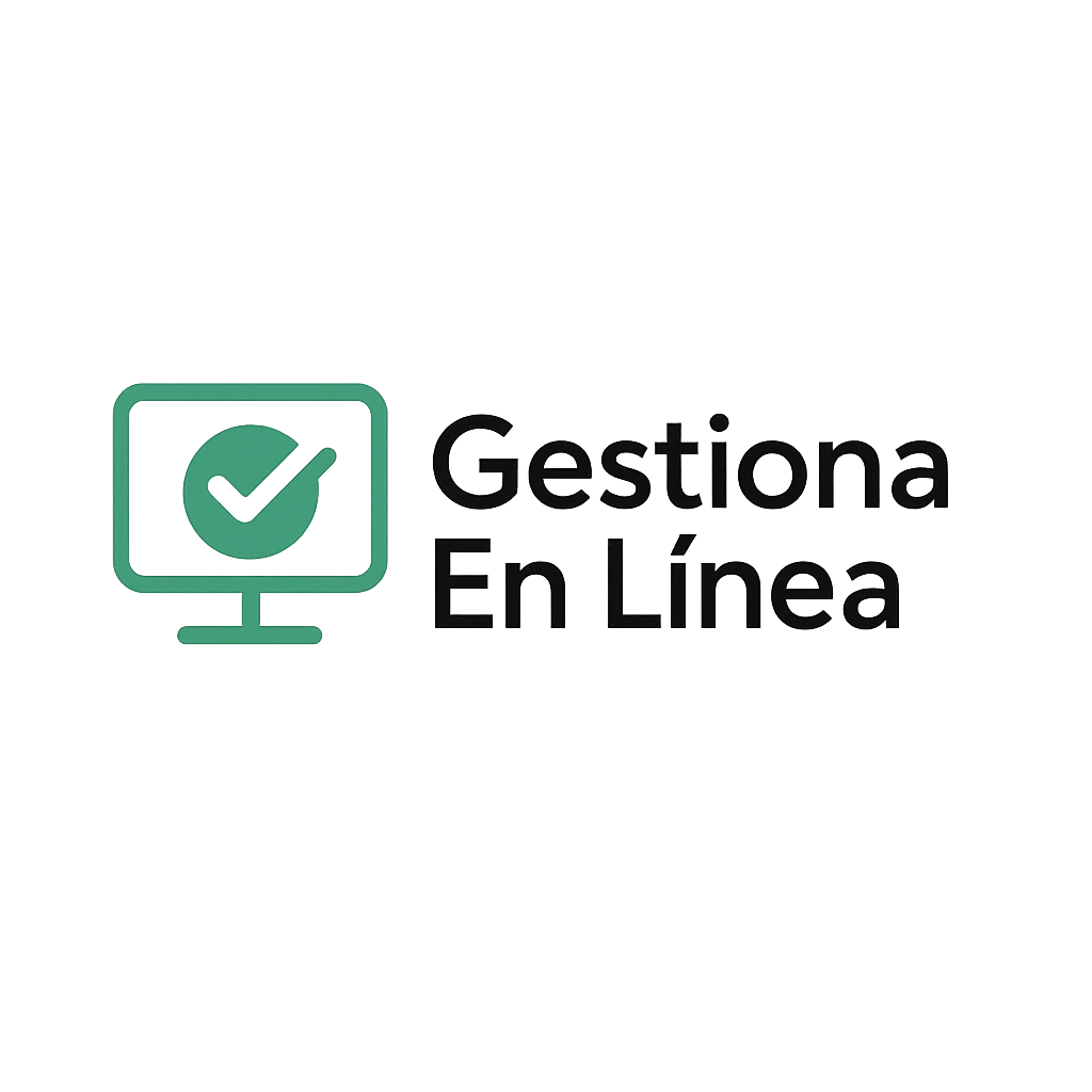 Logo Gestiona En Línea